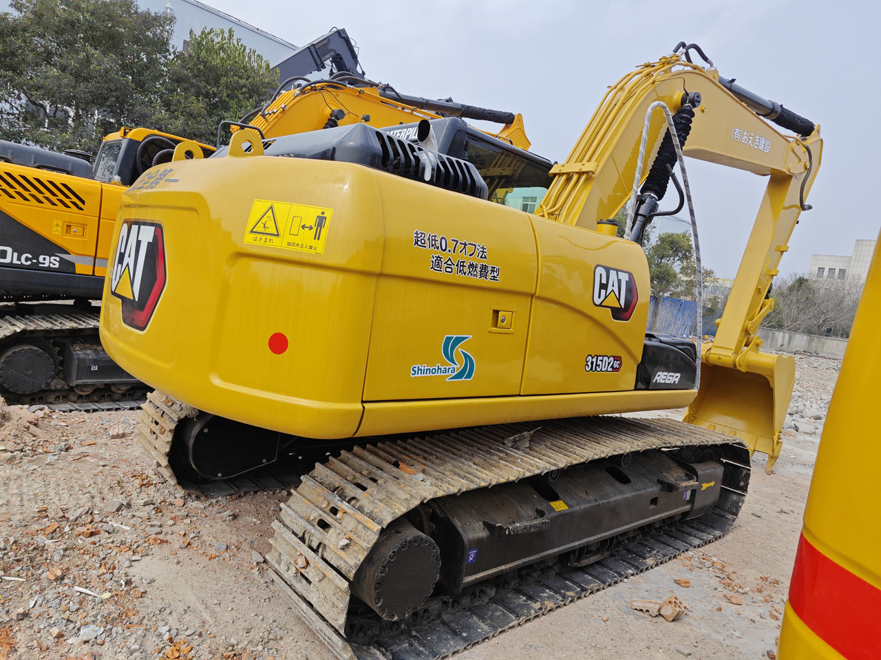 CATERPILLAR 315D2GC - Crawler excavator: picture 5 CATERPILLAR 315D2GC - Crawler excavator: picture 5