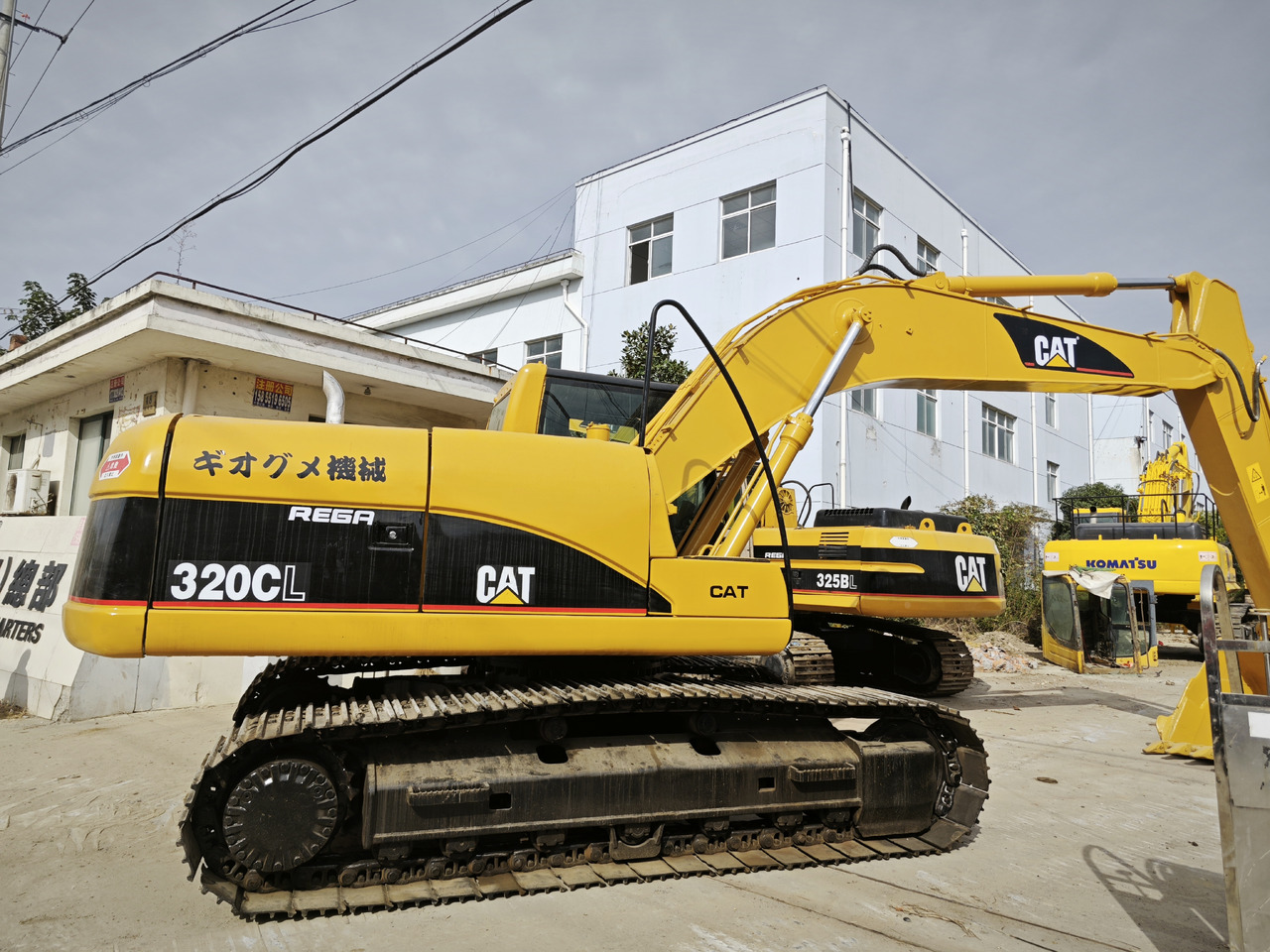 CATERPILLAR 320C 320CL - Crawler excavator: picture 2 CATERPILLAR 320C 320CL - Crawler excavator: picture 2