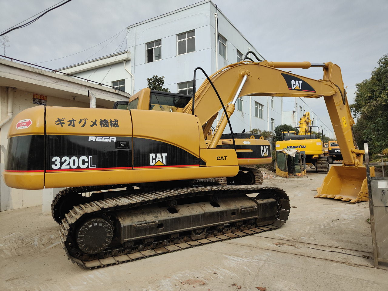 CATERPILLAR 320C 320CL - Crawler excavator: picture 4 CATERPILLAR 320C 320CL - Crawler excavator: picture 4