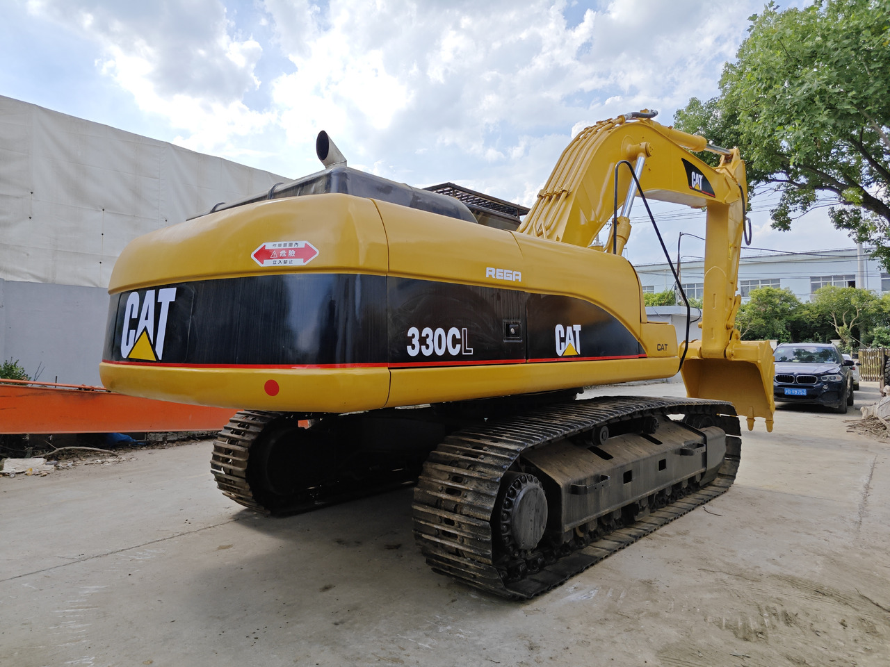 CATERPILLAR 330C - Crawler excavator: picture 4 CATERPILLAR 330C - Crawler excavator: picture 4
