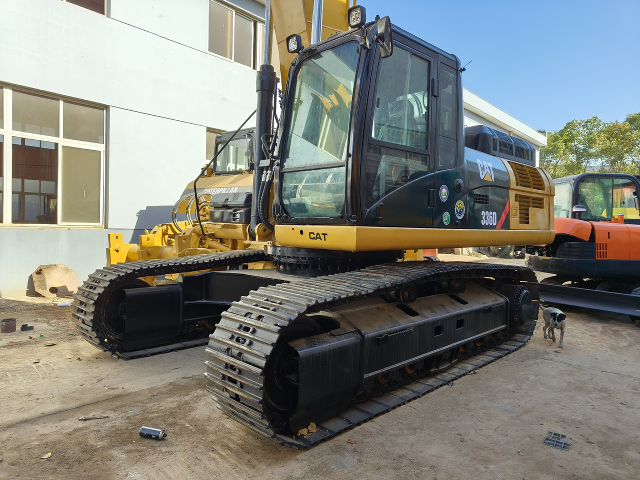 CATERPILLAR 336D - Crawler excavator: picture 3 CATERPILLAR 336D - Crawler excavator: picture 3