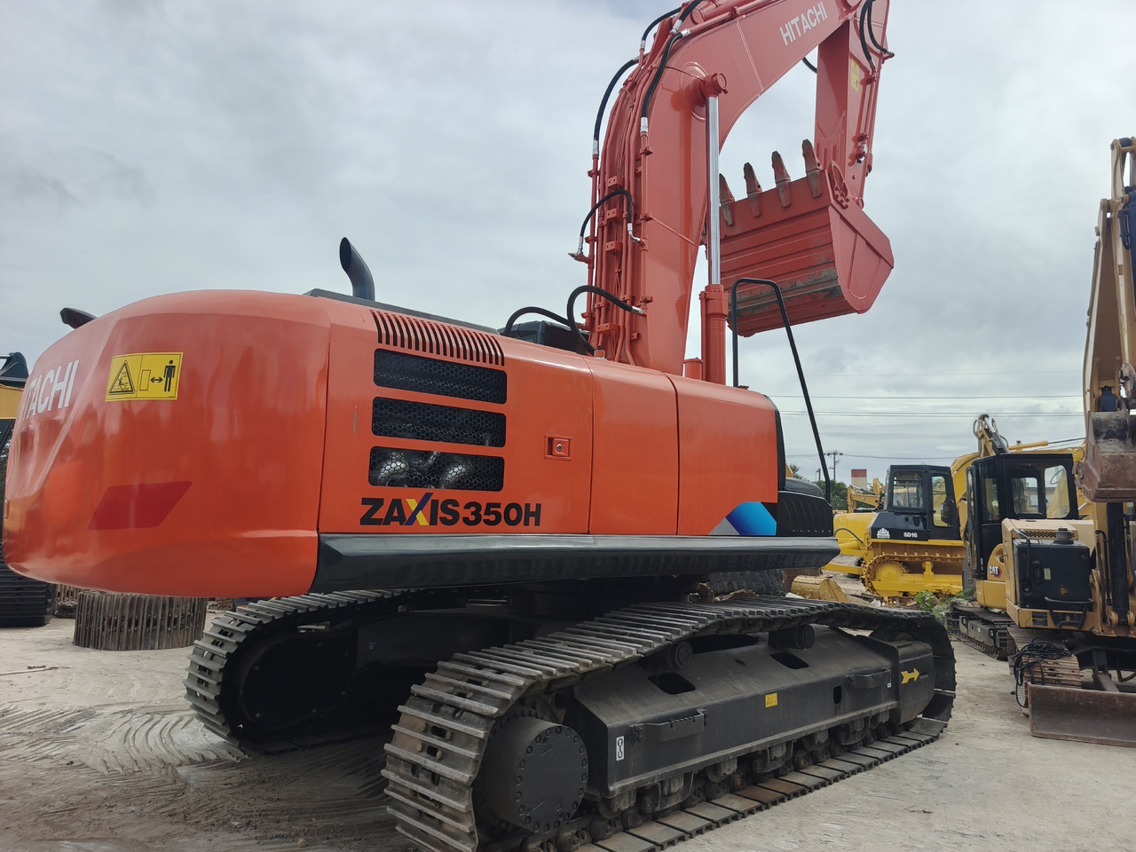 HITACHI ZX350 ZX350H ZX350H-5G Used excavator - Crawler excavator: picture 2 HITACHI ZX350 ZX350H ZX350H-5G Used excavator - Crawler excavator: picture 2