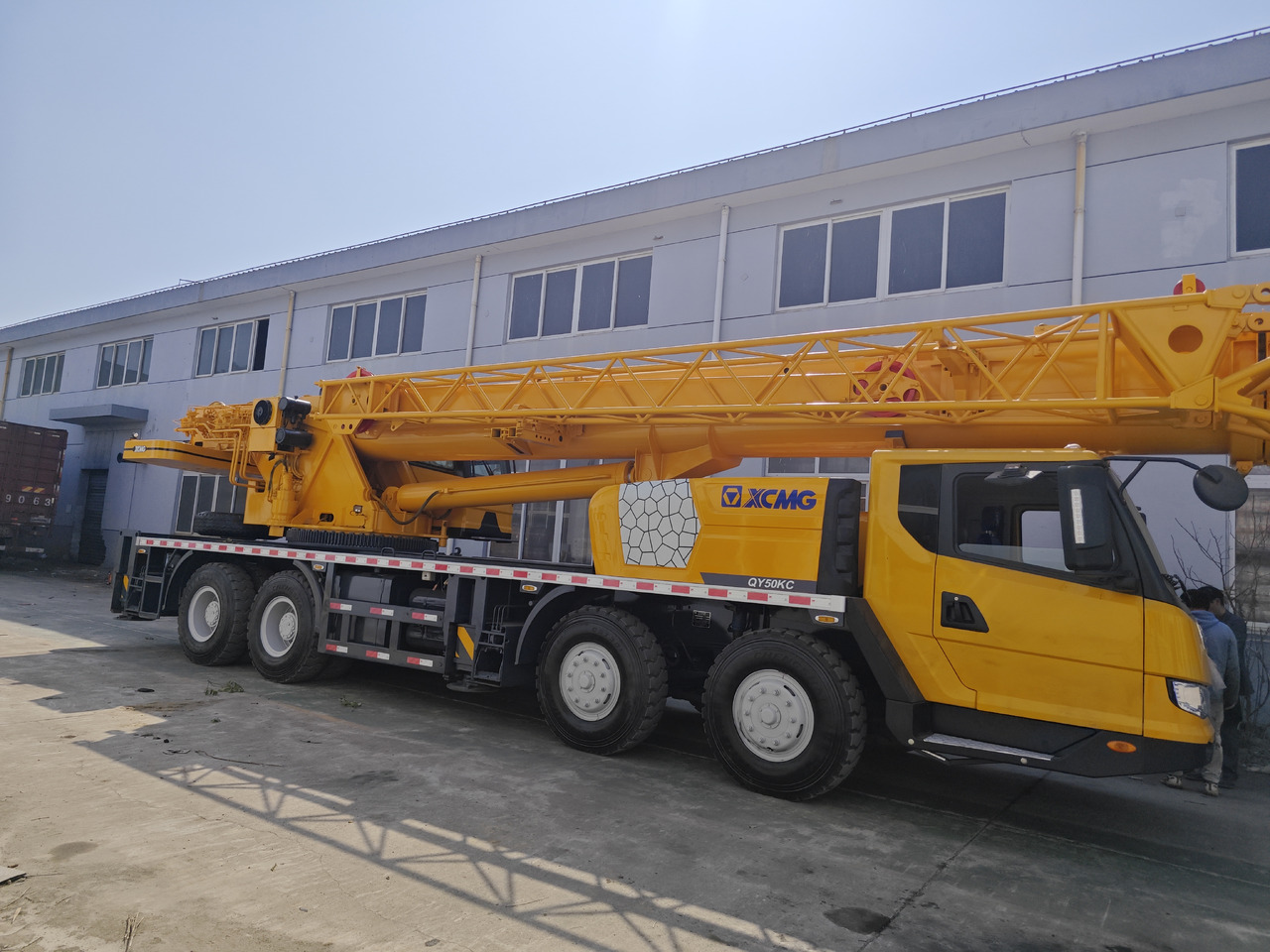 XCMG QY50KC Used XCMG Crane QY50K - Mobile crane: picture 4 XCMG QY50KC Used XCMG Crane QY50K - Mobile crane: picture 4