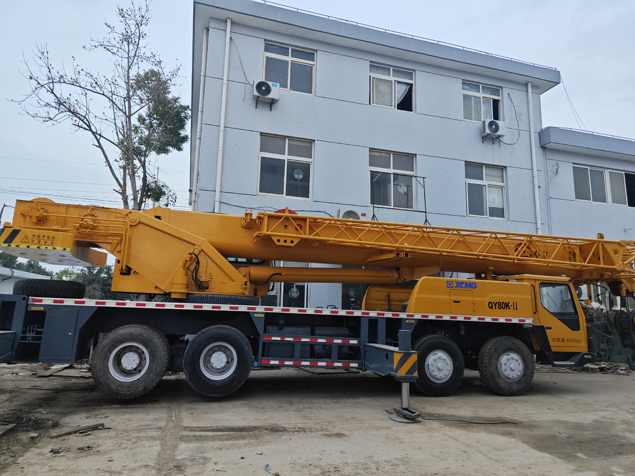 Mobile crane XCMG QY80K 80T TRUCK CRANE: picture 7