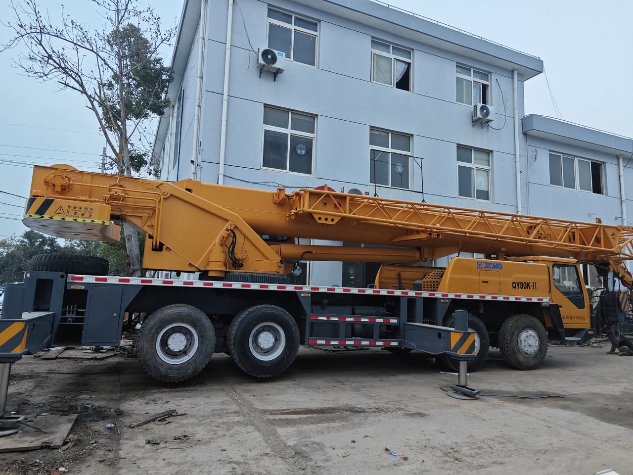 Mobile crane XCMG QY80K 80T TRUCK CRANE: picture 10