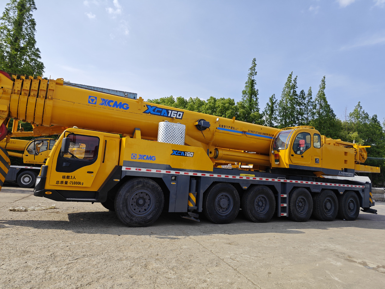 XCMG XCT160 160TON Crane - Mobile crane: picture 4 XCMG XCT160 160TON Crane - Mobile crane: picture 4