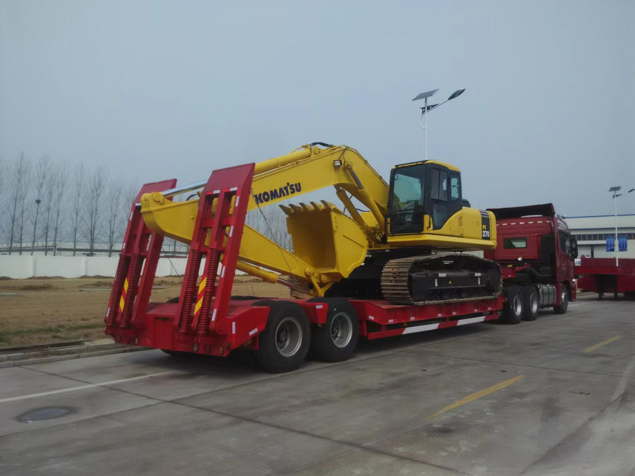 JSIE JSIE9400DPB - Autotransporter semi-trailer: picture 1 JSIE JSIE9400DPB - Autotransporter semi-trailer: picture 1