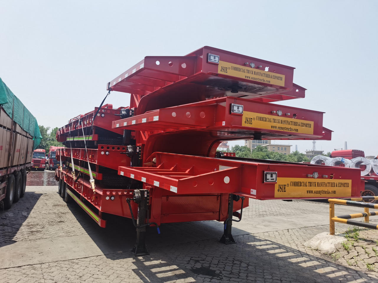 JSIE JSIE9400DPB - Autotransporter semi-trailer: picture 4 JSIE JSIE9400DPB - Autotransporter semi-trailer: picture 4