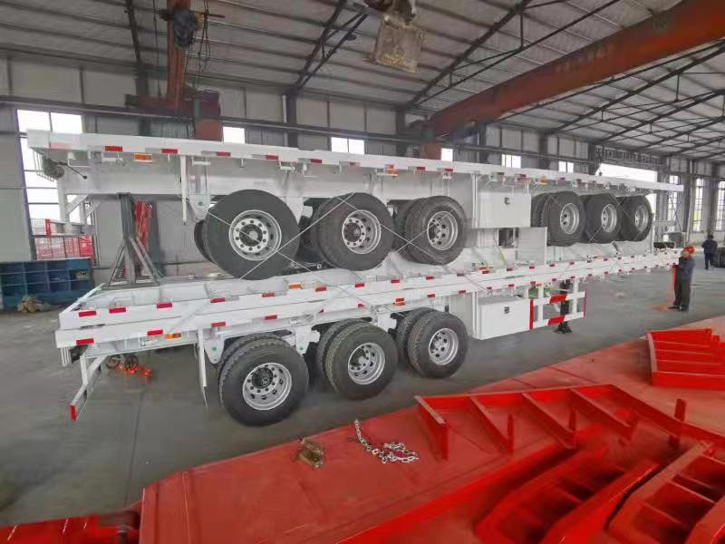 JSIE JSIE9400PBB - Container transporter/ Swap body semi-trailer: picture 5 JSIE JSIE9400PBB - Container transporter/ Swap body semi-trailer: picture 5