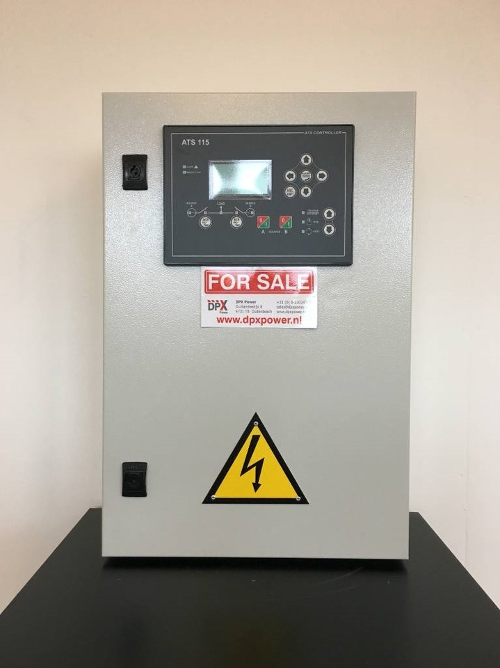 ATS Panel 100A - Max 65 kVA - DPX-27503 - Construction equipment: picture 1 ATS Panel 100A - Max 65 kVA - DPX-27503 - Construction equipment: picture 1