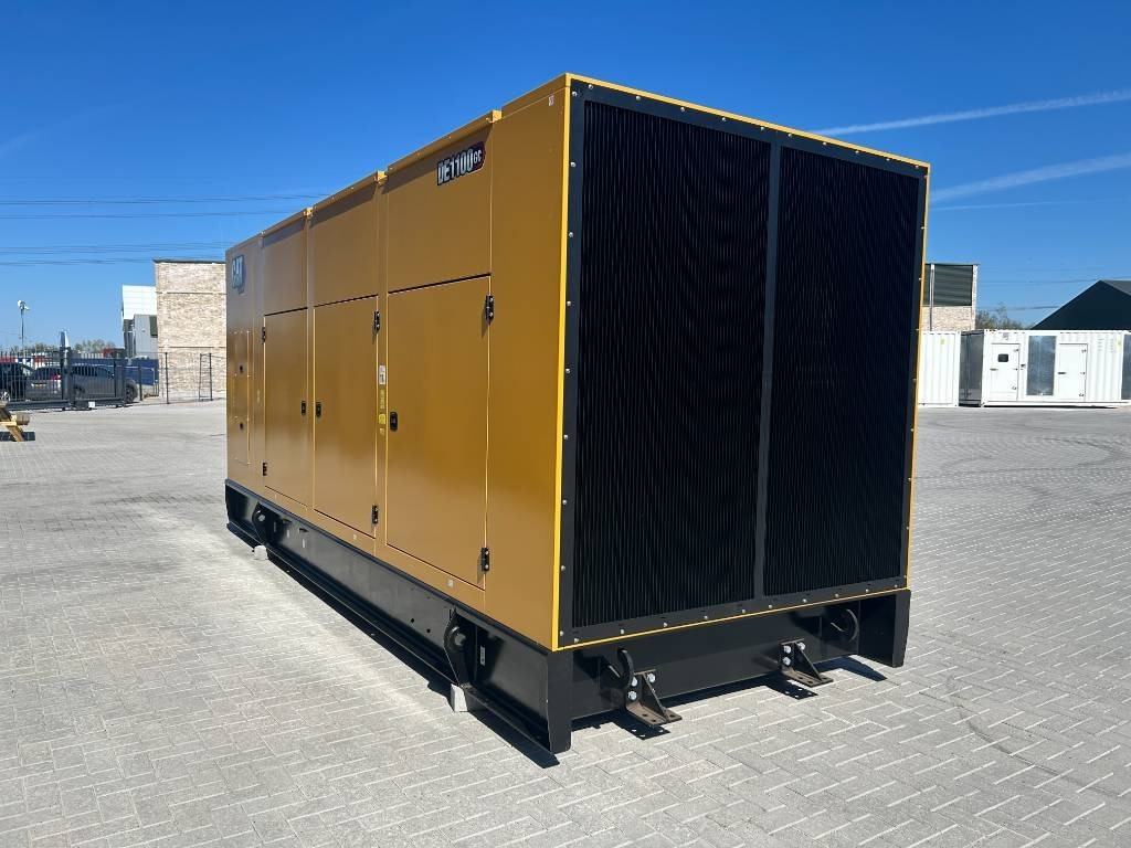 CAT DE1100GC - 1.100 kVA Standby Generator - DPX-18225  - Generator set: picture 2 CAT DE1100GC - 1.100 kVA Standby Generator - DPX-18225  - Generator set: picture 2