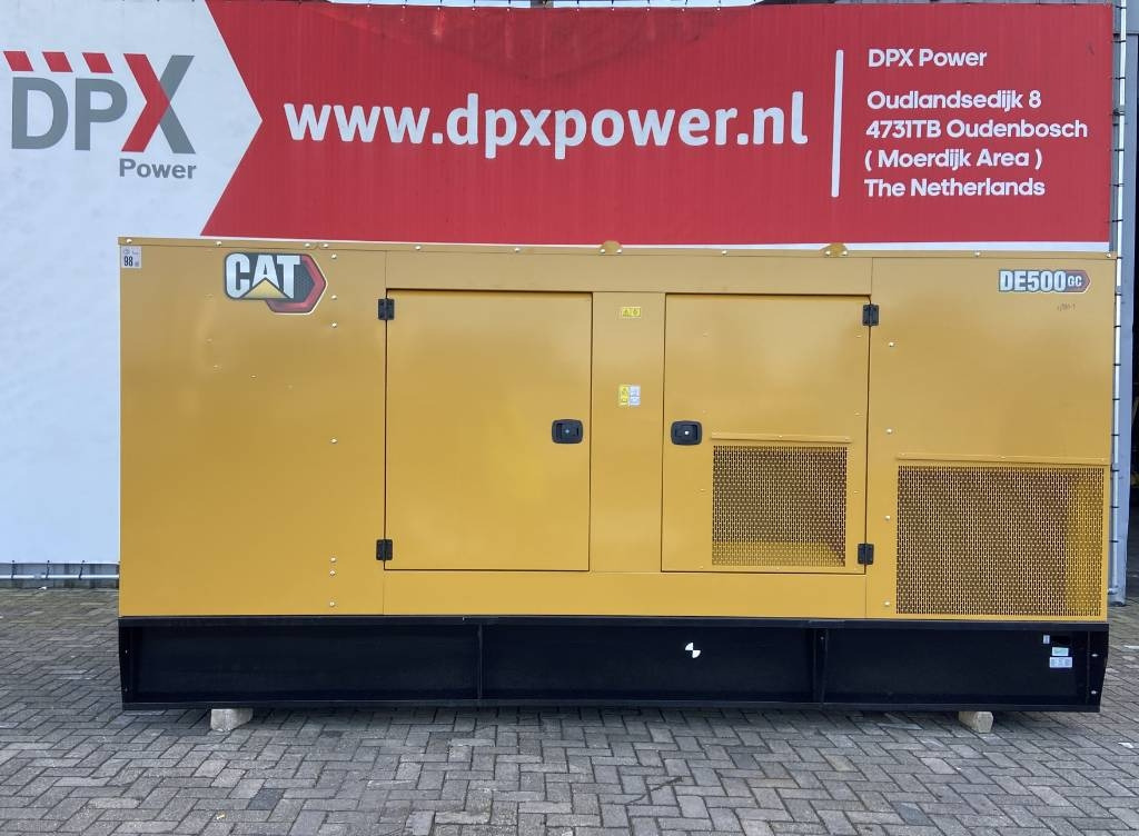 CAT DE500GC - 500 kVA Stand-by Generator - DPX-18220 - Generator set: picture 1 CAT DE500GC - 500 kVA Stand-by Generator - DPX-18220 - Generator set: picture 1