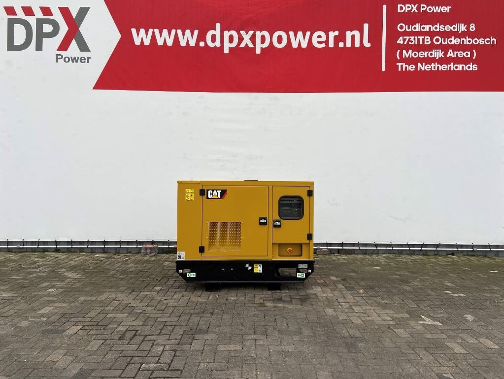 CAT XQP20 - Generator 20 kVA Stage V - DPX-18121 - Generator set: picture 2 CAT XQP20 - Generator 20 kVA Stage V - DPX-18121 - Generator set: picture 2