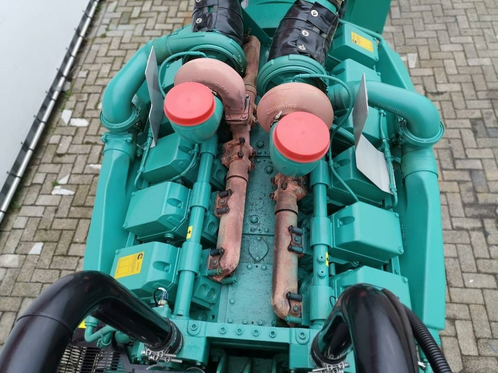 New Generator set Cummins C1100D5B - 1.100 kVA Open Generator - DPX-18531-O: picture 11