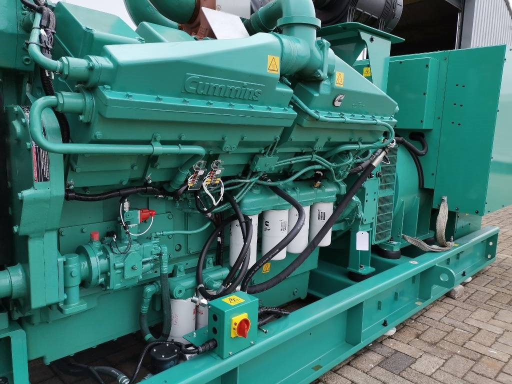 New Generator set Cummins C1100D5B - 1.100 kVA Open Generator - DPX-18531-O: picture 8