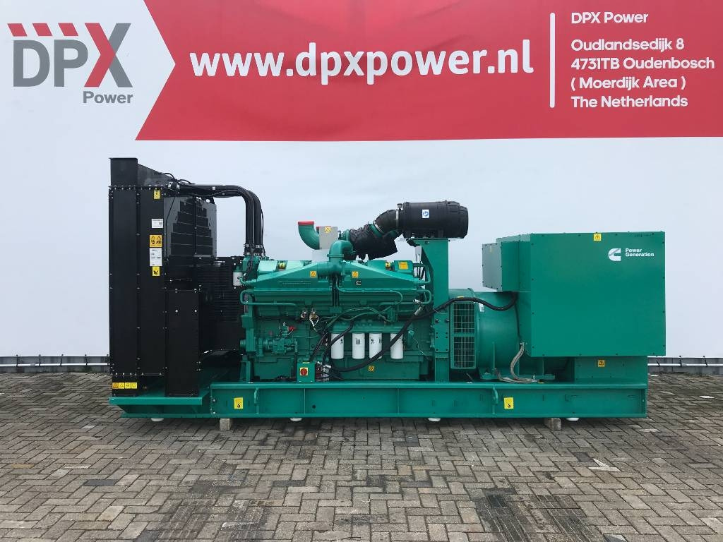 Cummins C1100D5B - 1.100 kVA Open Generator - DPX-18531-O - Generator set: picture 1 Cummins C1100D5B - 1.100 kVA Open Generator - DPX-18531-O - Generator set: picture 1