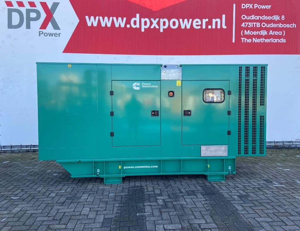 Cummins C220D5EQ - 220 kVA Generator - DPX-18512-Q - Generator set: picture 1 Cummins C220D5EQ - 220 kVA Generator - DPX-18512-Q - Generator set: picture 1