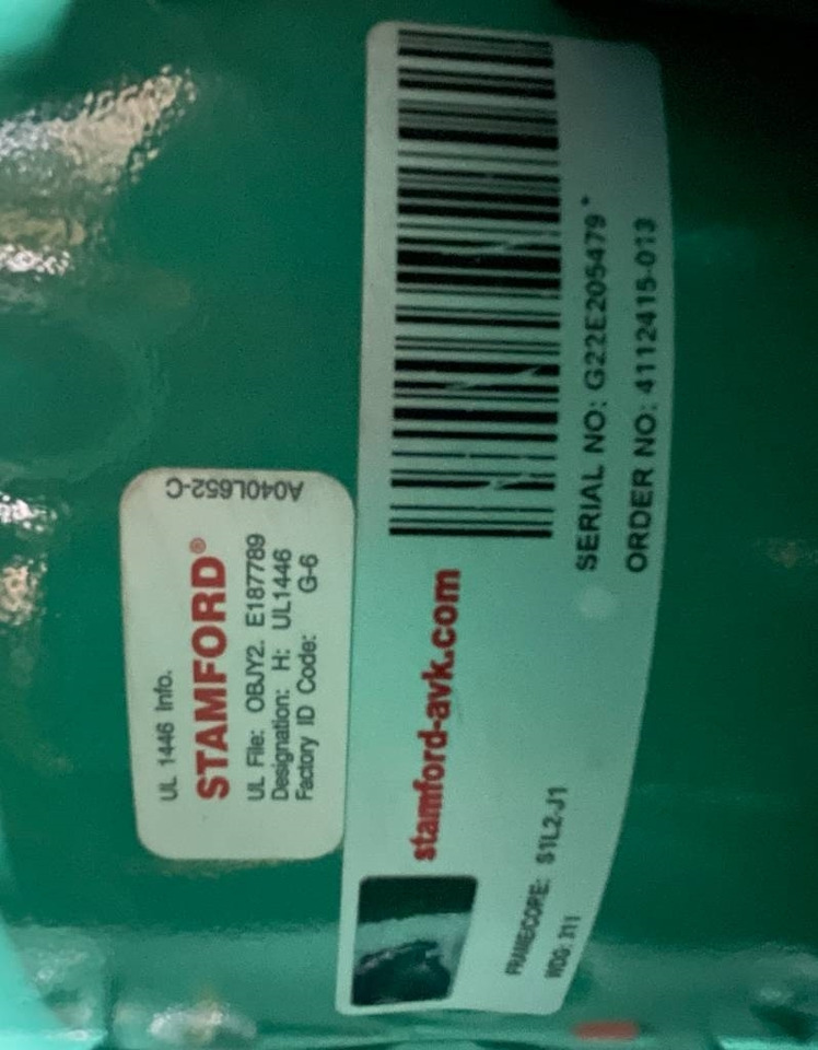 Generator set Cummins C38D5 - 38 kVA Surplus genset - DPX-18504: picture 17