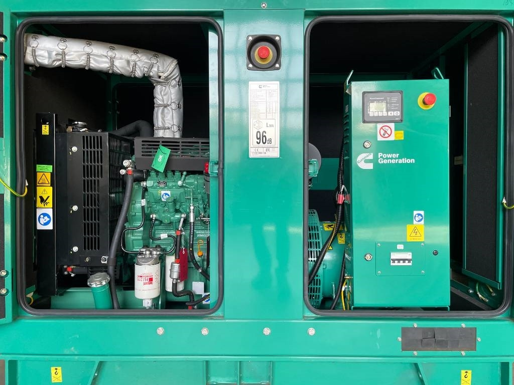 Generator set Cummins C38D5 - 38 kVA Surplus genset - DPX-18504: picture 8