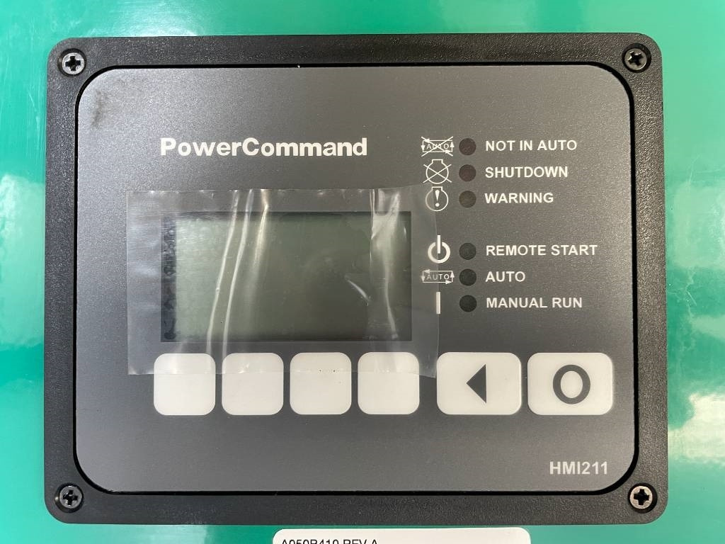 Generator set Cummins C38D5 - 38 kVA Surplus genset - DPX-18504: picture 10