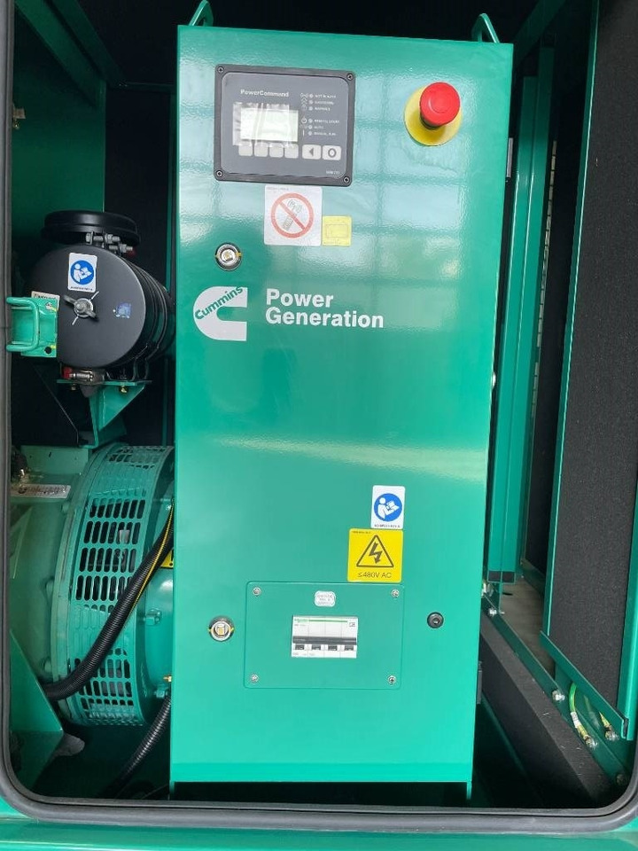 Generator set Cummins C38D5 - 38 kVA Surplus genset - DPX-18504: picture 9