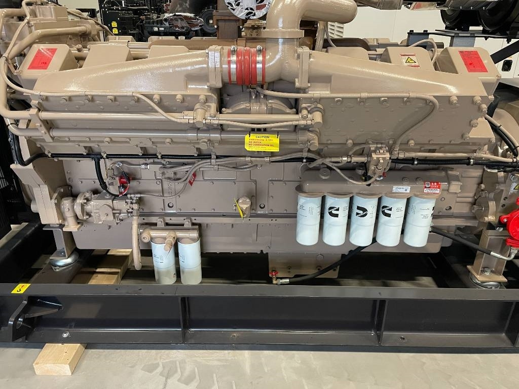 New Generator set Cummins KTA50-G3 - 1.375 kVA Generator - DPX-18818-O: picture 8