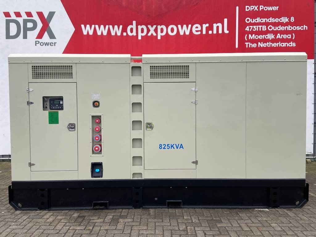 Doosan DP222LC - 825 kVA Generator - DPX-19858 - Generator set: picture 1 Doosan DP222LC - 825 kVA Generator - DPX-19858 - Generator set: picture 1