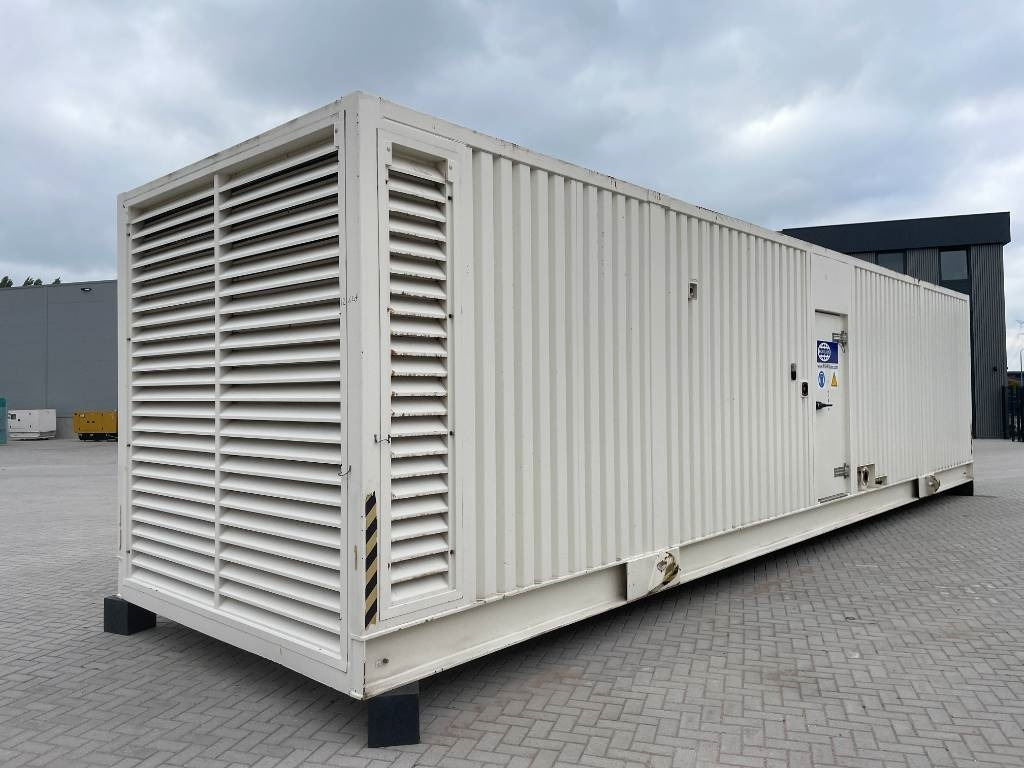 FG Wilson P1500P3 - 1.650 kVA Generator - DPX-12628 - Generator set: picture 4 FG Wilson P1500P3 - 1.650 kVA Generator - DPX-12628 - Generator set: picture 4