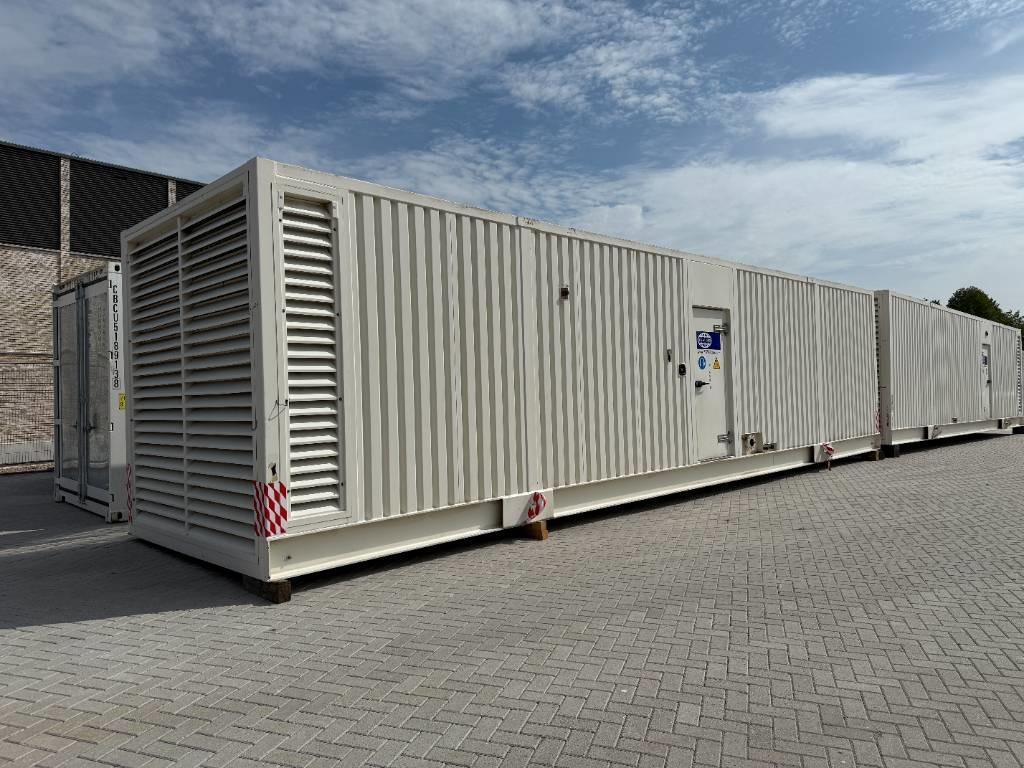 FG Wilson P1500P3 - 1.650 kVA Generator - DPX-12629 - Generator set: picture 2 FG Wilson P1500P3 - 1.650 kVA Generator - DPX-12629 - Generator set: picture 2