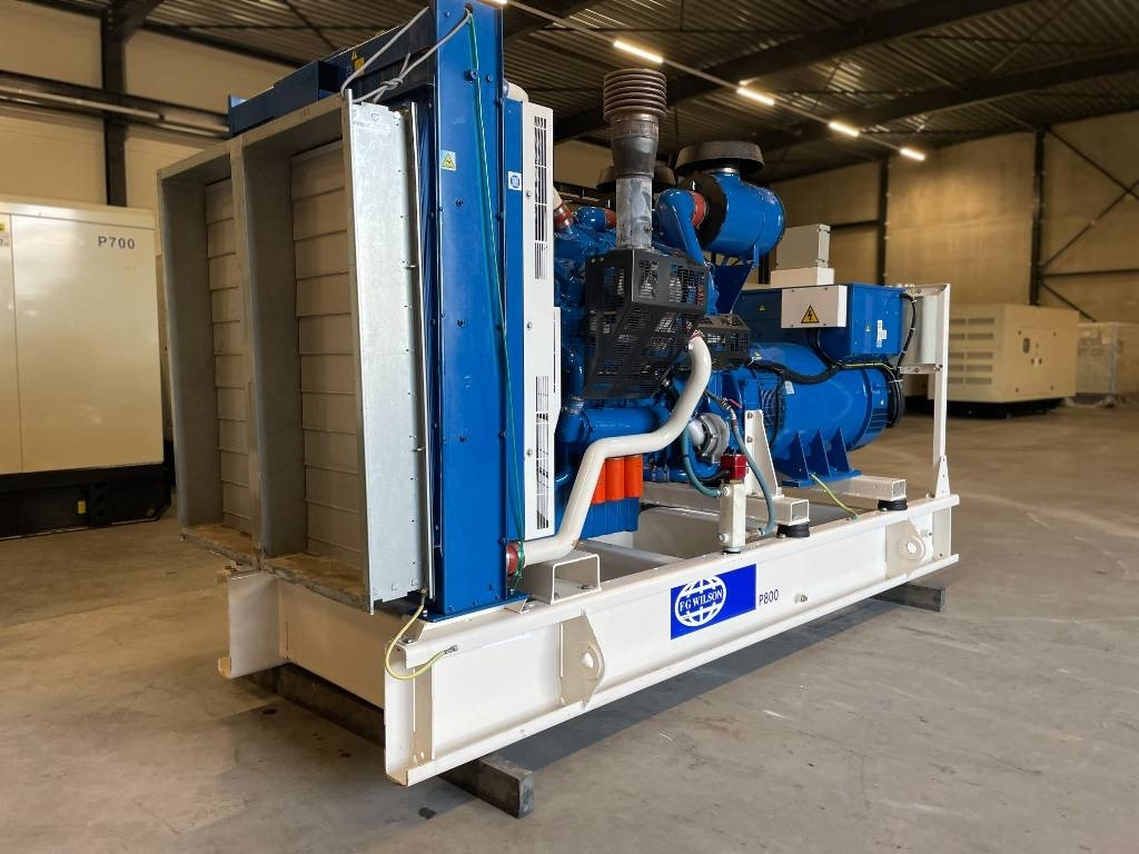 FG Wilson P800 - 880kVA used Genset - DPX-12645 - Generator set: picture 2 FG Wilson P800 - 880kVA used Genset - DPX-12645 - Generator set: picture 2