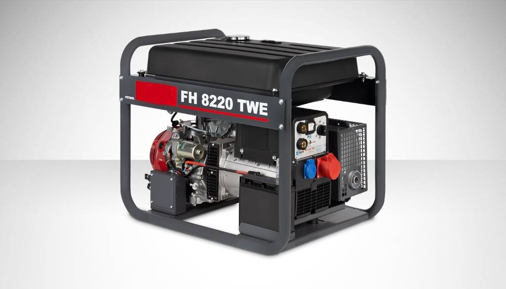 Honda FH8220TWE - 7.2 kVA generator - DPX-17964 - Generator set: picture 1 Honda FH8220TWE - 7.2 kVA generator - DPX-17964 - Generator set: picture 1