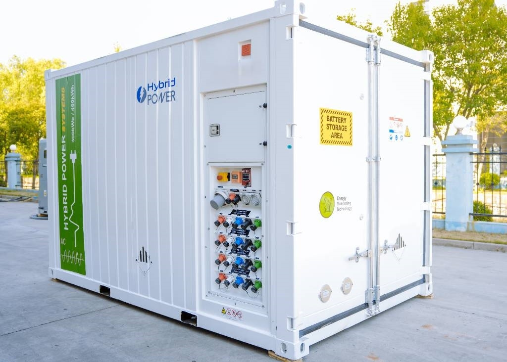 PES300 Energy Storage System - 300 kVA - 345 kWh D - Generator set: picture 4 PES300 Energy Storage System - 300 kVA - 345 kWh D - Generator set: picture 4