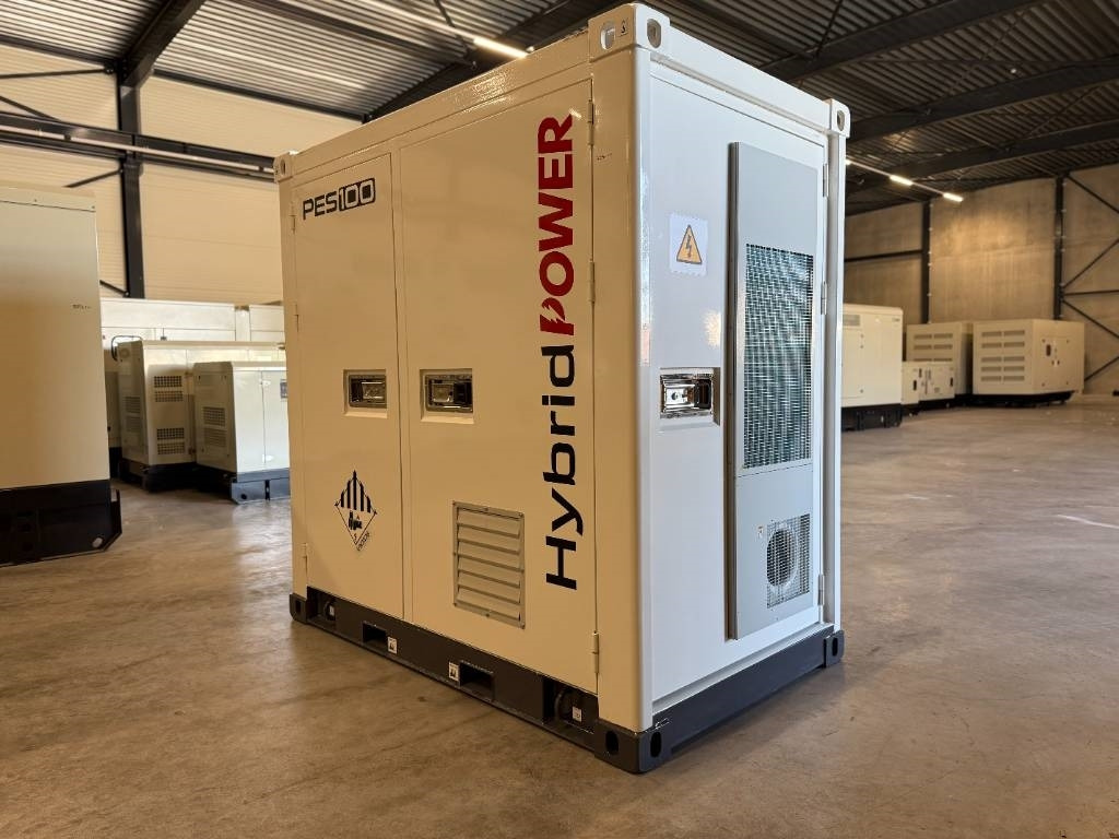 PES60 Hybrid Energy System - 60 kVA - 92 kWh - Generator set: picture 4 PES60 Hybrid Energy System - 60 kVA - 92 kWh - Generator set: picture 4