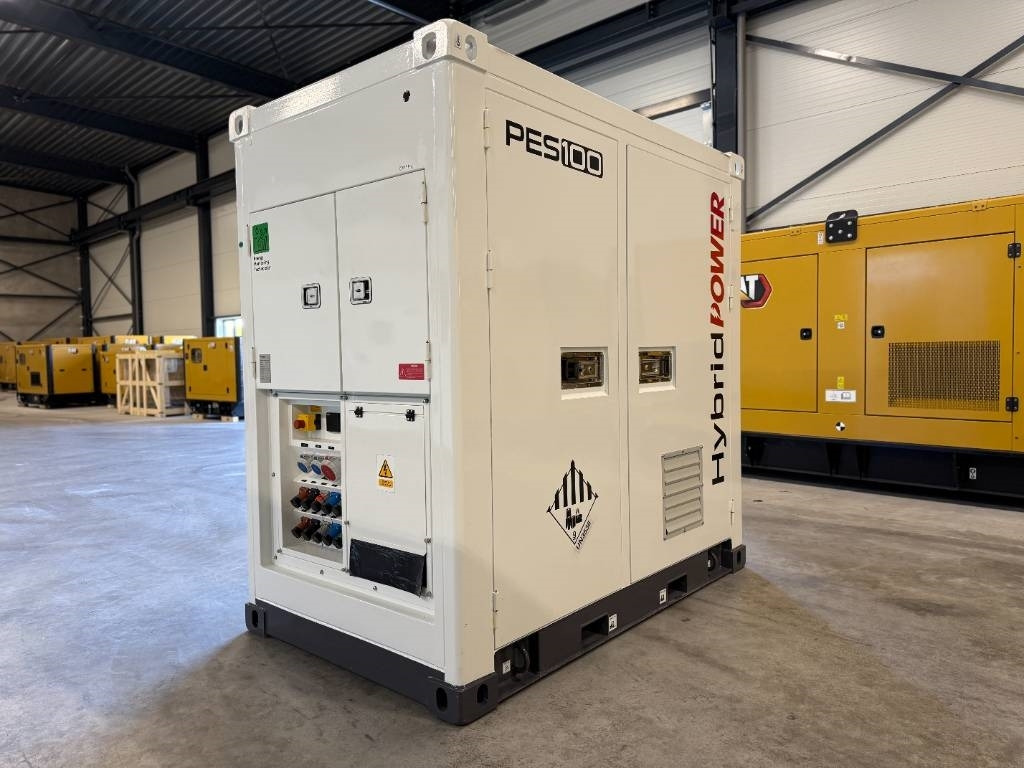 PES60 Hybrid Energy System - 60 kVA - 92 kWh - Generator set: picture 5 PES60 Hybrid Energy System - 60 kVA - 92 kWh - Generator set: picture 5