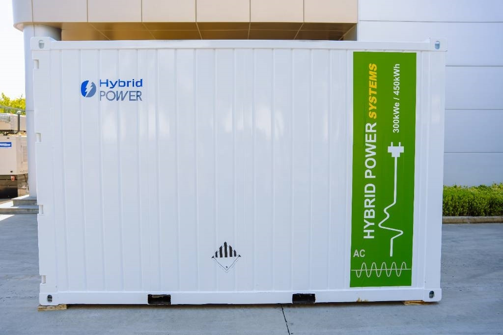PHE125 Hybrid Energy System - 125 kVA - 237 kWh - Generator set: picture 3 PHE125 Hybrid Energy System - 125 kVA - 237 kWh - Generator set: picture 3
