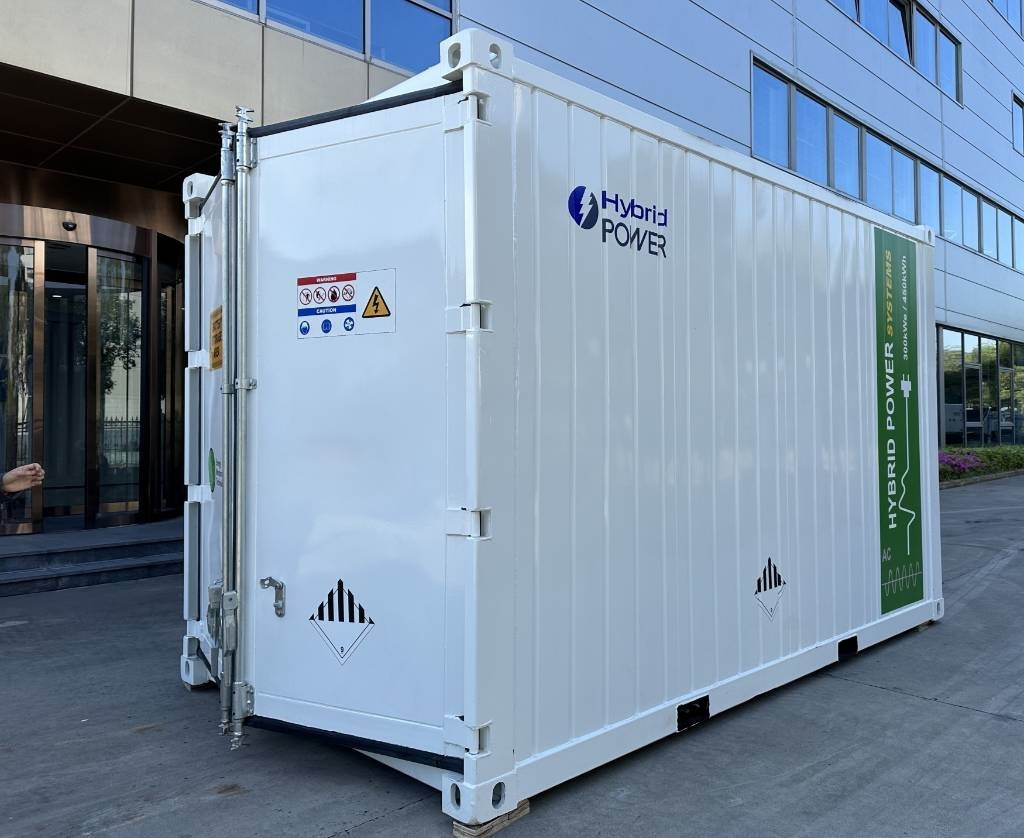 PHE375 Hybrid Energy System- 375 kVA - 474 kWh - Generator set: picture 4 PHE375 Hybrid Energy System- 375 kVA - 474 kWh - Generator set: picture 4