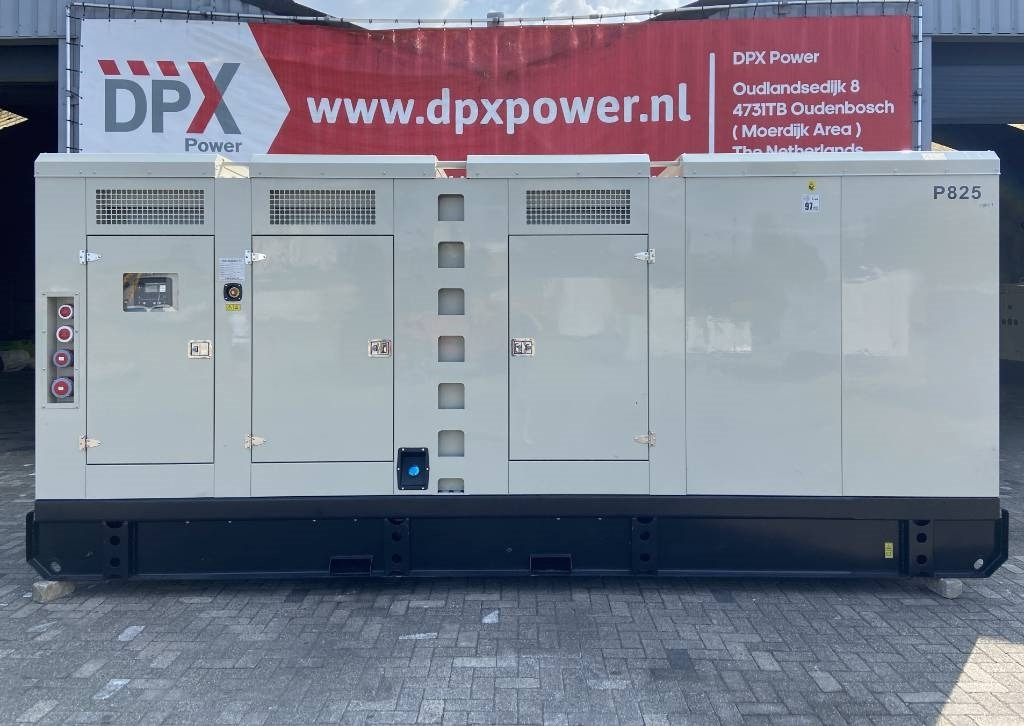 Perkins 4006-23TAG2A - 825 kVA Generator - DPX-19817 - Generator set: picture 1 Perkins 4006-23TAG2A - 825 kVA Generator - DPX-19817 - Generator set: picture 1