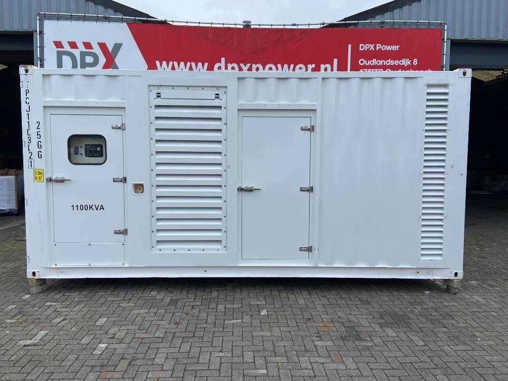 Perkins 4008TAG2A - 1100 kVA Generator - DPX-19820 - Generator set: picture 1 Perkins 4008TAG2A - 1100 kVA Generator - DPX-19820 - Generator set: picture 1