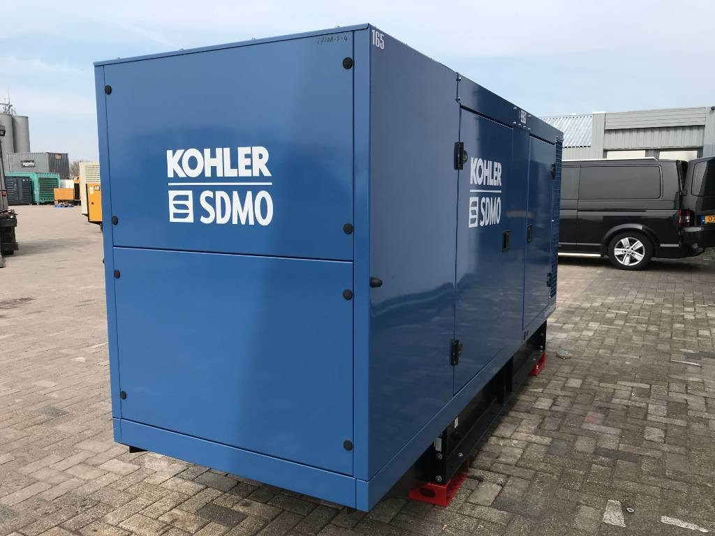 Sdmo J165 - 165 kVA Generator - DPX-17108 - Generator set: picture 3 Sdmo J165 - 165 kVA Generator - DPX-17108 - Generator set: picture 3
