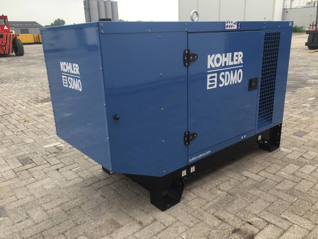 Sdmo J33 - 33 kVA Generator - DPX-17101 - Generator set: picture 3 Sdmo J33 - 33 kVA Generator - DPX-17101 - Generator set: picture 3