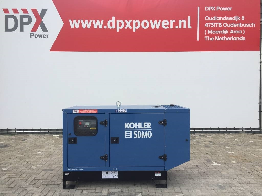 Sdmo K22 - 22 kVA Generator - DPX-17003 - Generator set: picture 1 Sdmo K22 - 22 kVA Generator - DPX-17003 - Generator set: picture 1