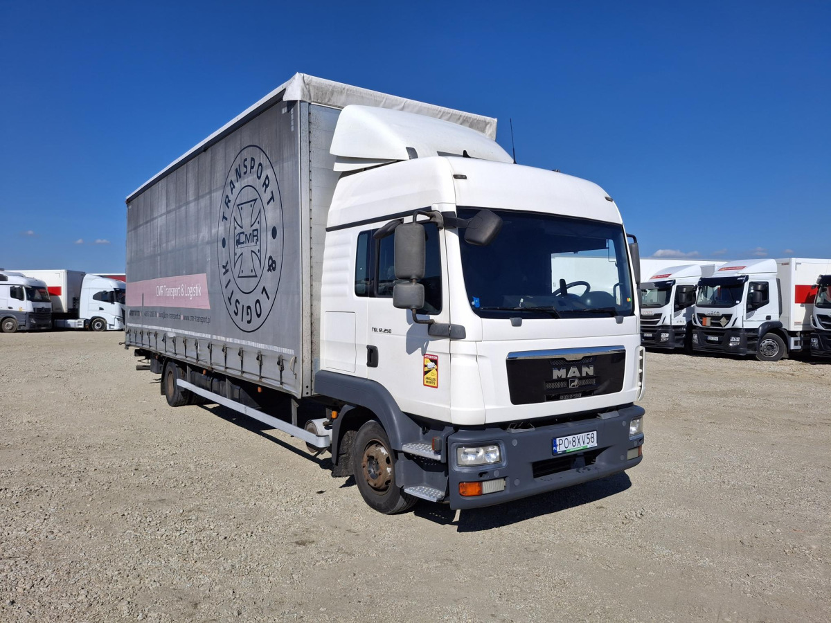 MAN/MAN TRUCK TGL12.250 4X2BL SOLÓWKA - Curtainsider truck: picture 1 MAN/MAN TRUCK TGL12.250 4X2BL SOLÓWKA - Curtainsider truck: picture 1