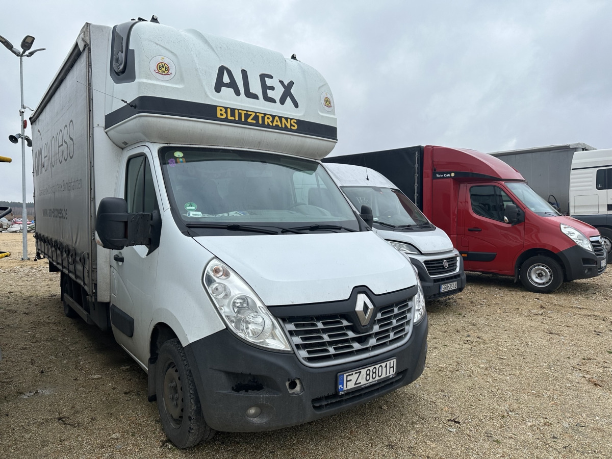 RENAULT MASTER PLANDEKA - Curtain side van: picture 1 RENAULT MASTER PLANDEKA - Curtain side van: picture 1