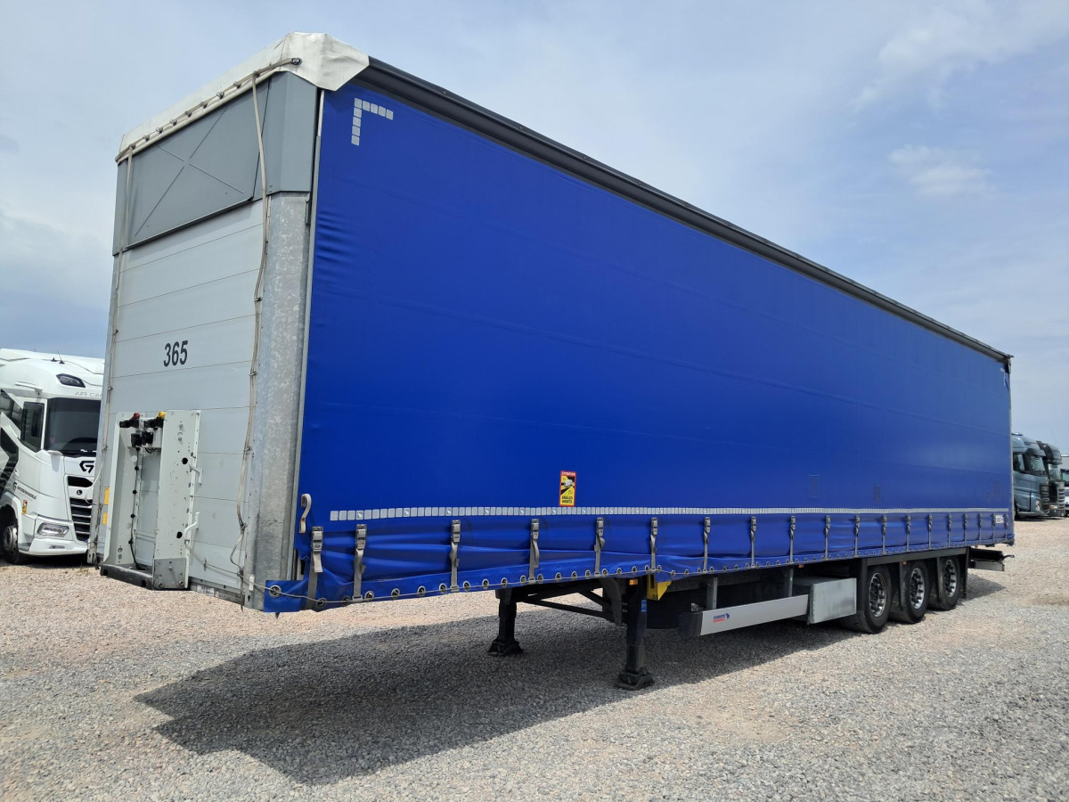 SCHMITZ CARGOBULL SCBS3T KURTYNOWA - Curtainsider trailer: picture 3 SCHMITZ CARGOBULL SCBS3T KURTYNOWA - Curtainsider trailer: picture 3