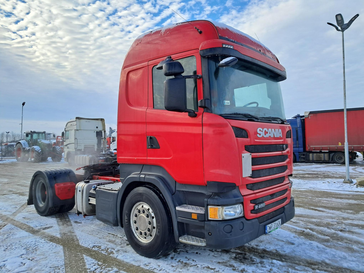 SCANIA R450 CIĄGNIK SIODŁOWY - Tractor unit: picture 1 SCANIA R450 CIĄGNIK SIODŁOWY - Tractor unit: picture 1
