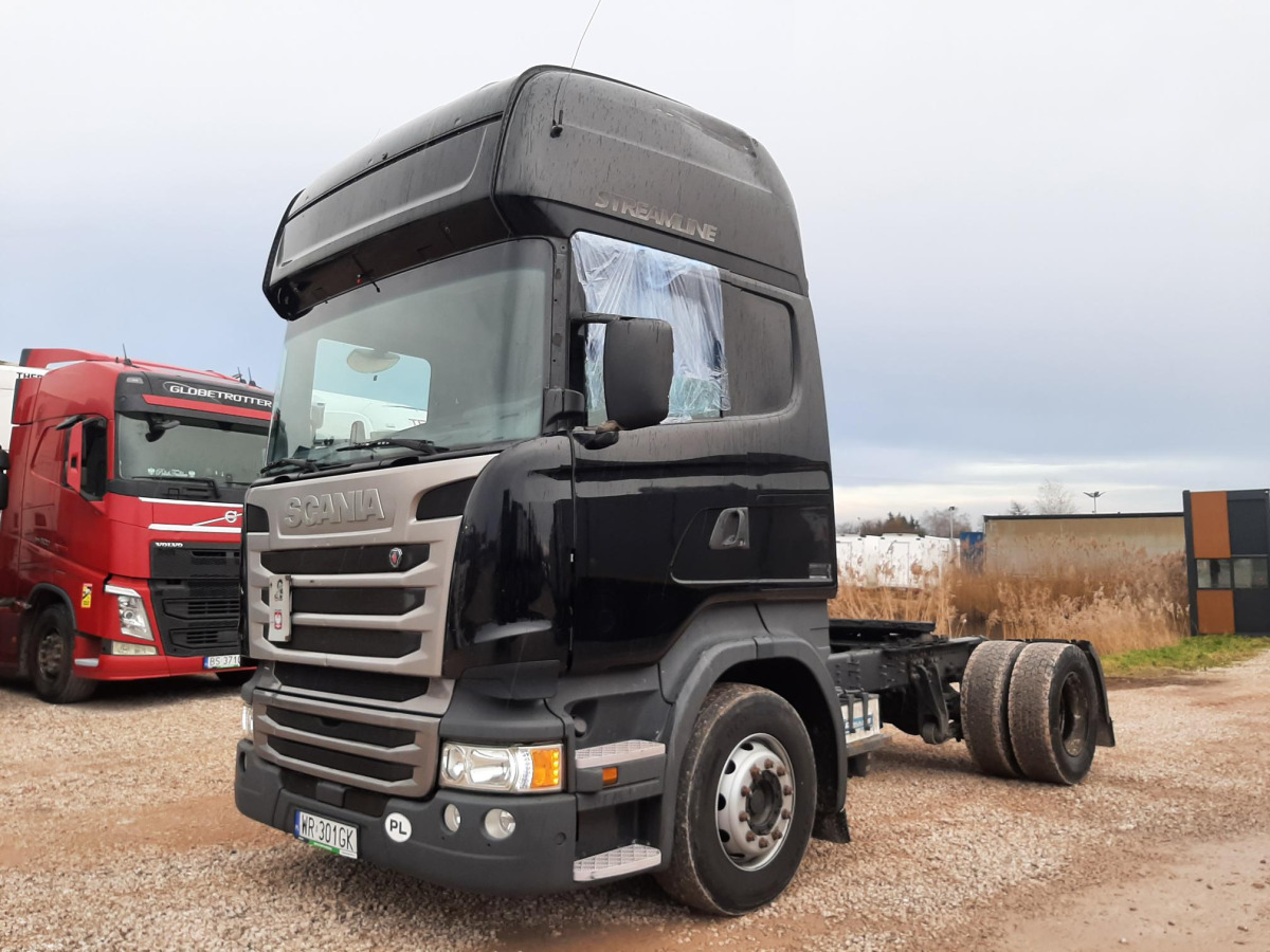 SCANIA R450 CIĄGNIK SIODŁOWY - Tractor unit: picture 2 SCANIA R450 CIĄGNIK SIODŁOWY - Tractor unit: picture 2