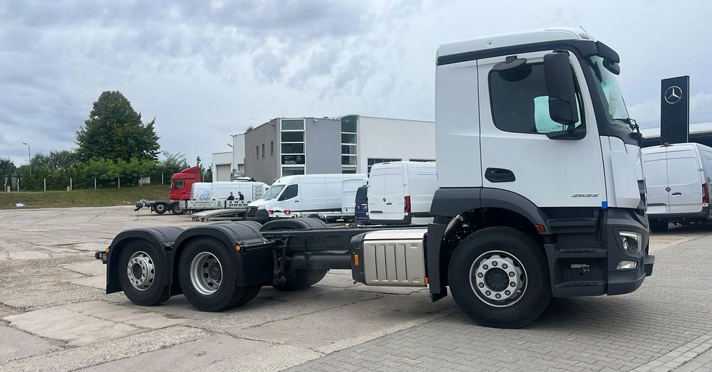 Mercedes-Benz Actros 2633 L - Garbage truck: picture 5 Mercedes-Benz Actros 2633 L - Garbage truck: picture 5