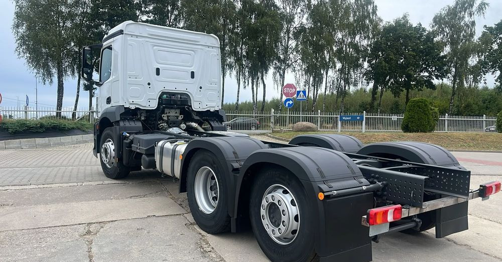 Mercedes-Benz Actros 2633 L - Garbage truck: picture 2 Mercedes-Benz Actros 2633 L - Garbage truck: picture 2