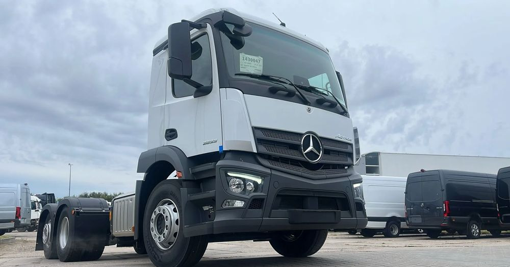 Mercedes-Benz Actros 2633 L - Garbage truck: picture 1 Mercedes-Benz Actros 2633 L - Garbage truck: picture 1