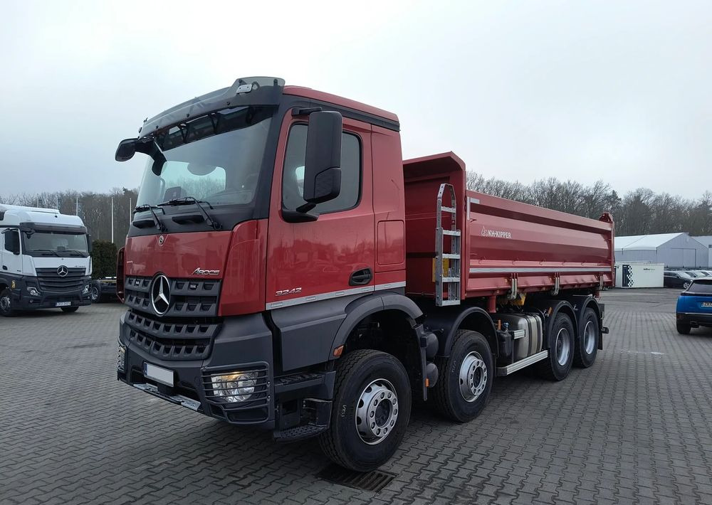 Mercedes-Benz Arocs 4142 AK 8x6 3W Hydroburta - Tipper: picture 1 Mercedes-Benz Arocs 4142 AK 8x6 3W Hydroburta - Tipper: picture 1